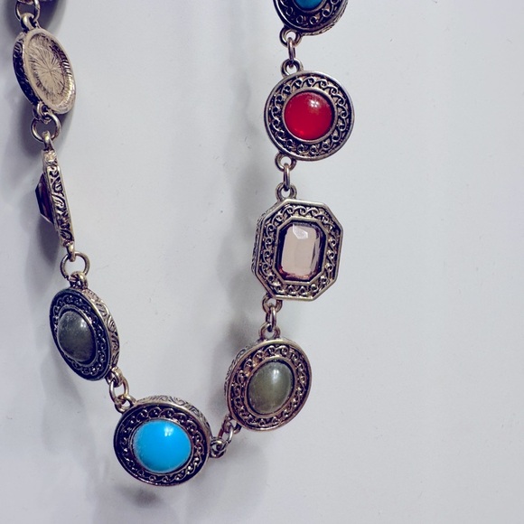 Multi-Color Necklace - Picture 1 of 3